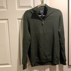 Quarter zip pullover